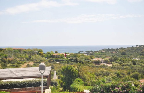 San Teodoro Villa | Villa Spargi Sea View & Swimming Pool