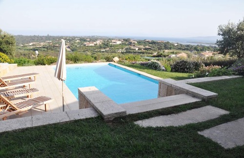 San Teodoro Villa | Villa Spargi Sea View & Swimming Pool