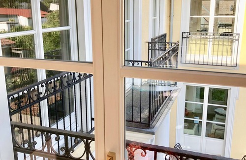 Region Hannover District Villa | Villa Steinhuder Meer App.Superior-La Fleur-(85m2)with pantry-kitchen, garden, WLAN