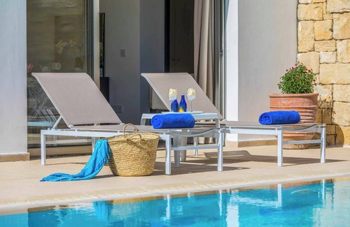 Giolou Villa | Villa Stephanos - Three Bedroom Villa, Sleeps 6