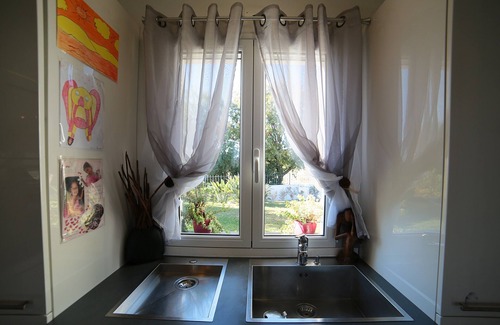 San Bartolomeo al Mare Villa | Villa surrounded by greenery with sea view and swimming pool