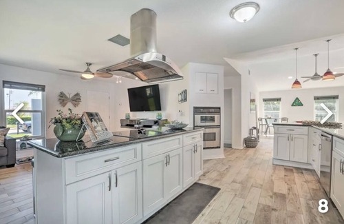 Caloosahatchee House | Villa Summer By The Sea