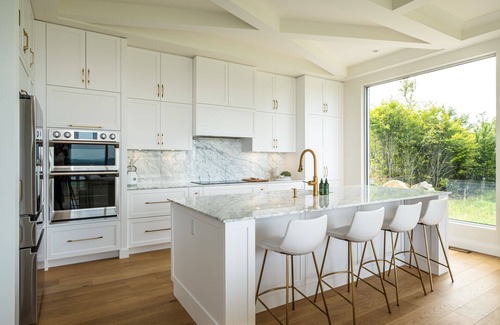 La Conception House | Villa Summit | Movie Theater | Game room | Views | Hot Tub & Sauna | Tremblant Living