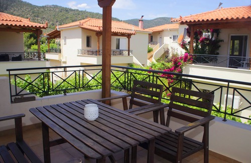 Korfos House | Villa Sunset - Miramar Complex Korfos