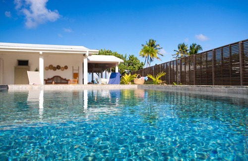 Le Vauclin Villa | Villa Sweet Lagoon, 5 bedrooms, swimming pool on the Cap Est Martinique lagoon