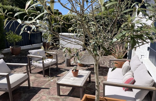 Ciboure Apartment | VILLA T4 1ST FLOOR SEA VIEW EXCEPTIONAL BEACH AND SHOPS ON FOOT 5 MN