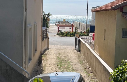 Palavas-les-Flots Villa | Villa T4 with garden sea view beach access20m