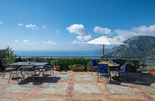 Nocelle Villa | Villa Tecla B: A characteristic two-story villa which faces the sun and the sea, with Free WI-FI.