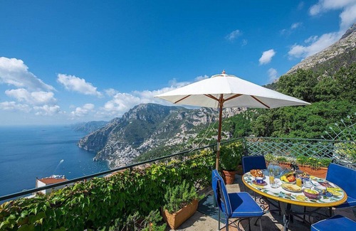Nocelle Villa | Villa Tecla B: A characteristic two-story villa which faces the sun and the sea, with Free WI-FI.