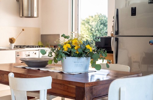 Melendugno Villa | Villa 'Tenuta Quattro Volpi' with Private Terrace, Wi-Fi and Air Conditioning