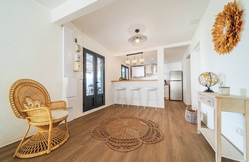 Petite-ÃŽle Villa | Villa Terre Sainte 300m de la Plage Avec SPA