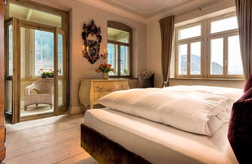 Schmilka Bed & Breakfast | Villa Thusnelda: "Bel Etage" - 2 bedrooms (half board) - organic & national park retreat