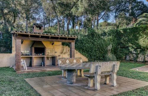 Calonge Villa | Villa Tiffany w pool and barbecue