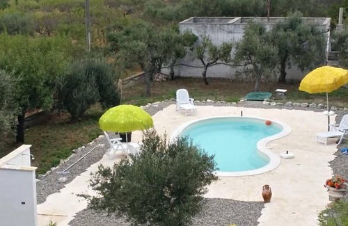 Alberobello Villa | "VILLA TINA" - VILLA AND TRULLI AMONG ALMOND AND OLIVE TREES - SWIMMING POOL - CONVENIENT TO SERVICES