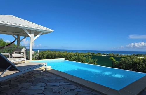 Saint-Francois Villa | Villa Topaze - Luxury Creole villa, panoramic ocean view