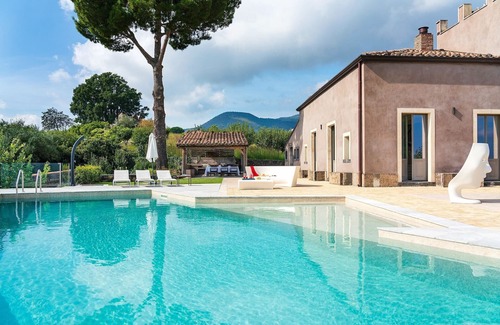 Zafferana Etnea Villa | Villa Torre Etnea - Zafferana Etnea ,Sicily