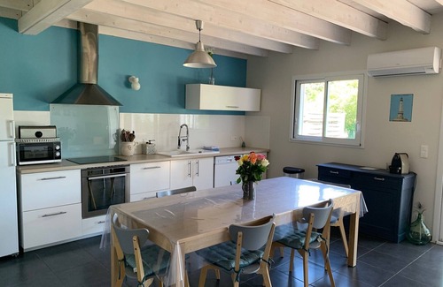 Le Verdon-sur-Mer Villa | Villa Très Agréable Proche des Plages