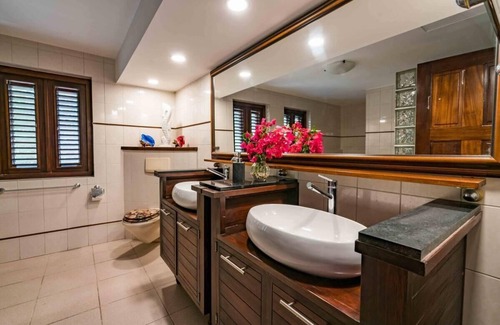 Bisento Villa | Villa Trupial is a family house with a great view over the Caribbean ocean