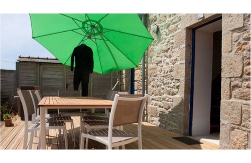 Plouneour-Trez House | Villa Ty-neiz Piscine-interieure-50 Mde la Mer 6 Pers