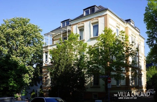 Wiesbaden Villa | Villa Uhland - large Studio Flat