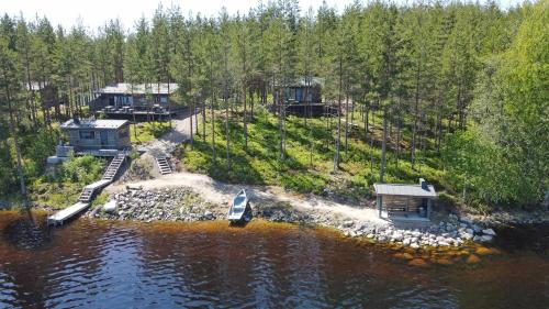 Savonlinna Ski Chalet | Villa Ukkoteeri