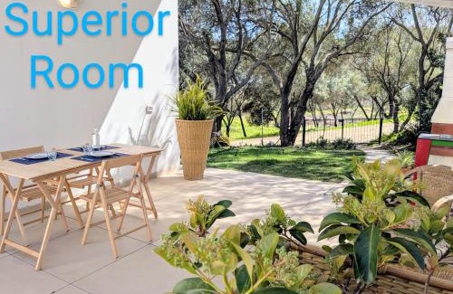Chia House | Villa Uliveto rooms with Kitchen & Garden