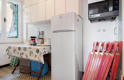 Camogli Villa | Villa 'Uliveto' with Sea View, Wi-Fi and Air Conditioning