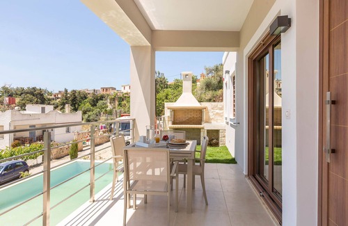 Malaxa Villa | Villa Upper I - Luxury villa with private pool & mountain view