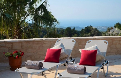 Amnatos Villa | Villa Velanidia - One Bedroom Villa, Sleeps 2
