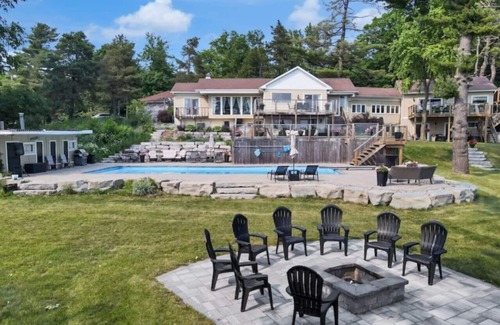 Caledon House | Villa Verde - Private Lakefront Retreat - Pool - Hot Tub