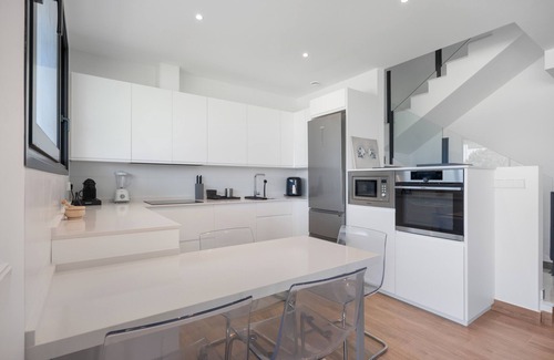Puerto Real House | Villa "Via Augusta 62" with private pool, 2 private terraces and Wi-Fi