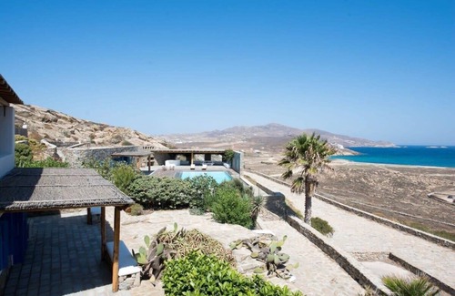 Ftelia Villa | Villa Victoria with Sea View and Two Private Pools