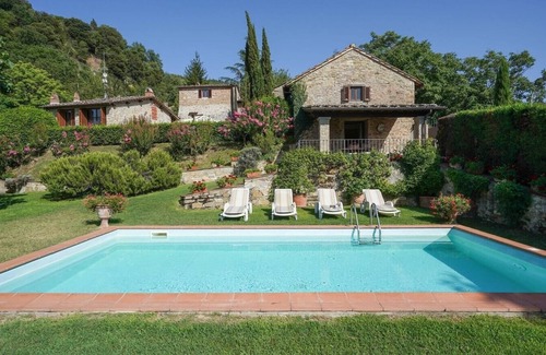 Dicomano Villa | Villa Violante - Private villa with pool in Tuscany