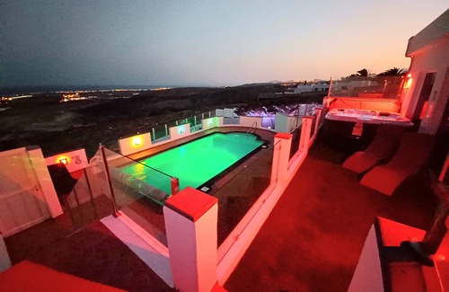Guime Villa | Villa Vista Mar II, 280sqm Luxus, HotTube, amazing stunning oecan view, pool