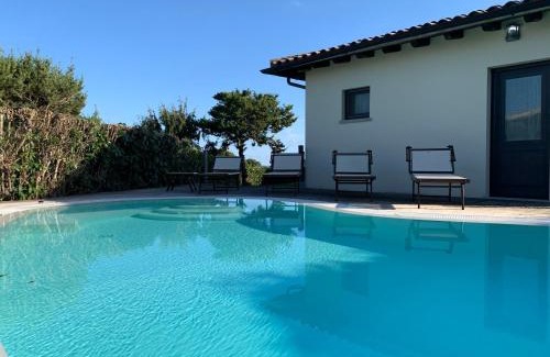 San Teodoro Villa | Villa vista mare con piscina