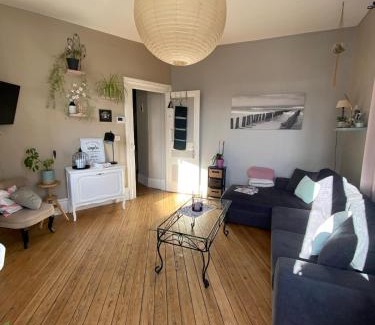 Mers-les-Bains House | Villa Volclair Spacieux Duplex à 50m de la plage