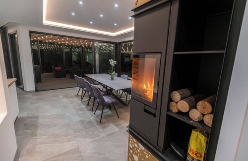 Plougonvelin Villa | Villa vue mer avec spa privatif - Les Gîtes de Fabie - Plougonvelin