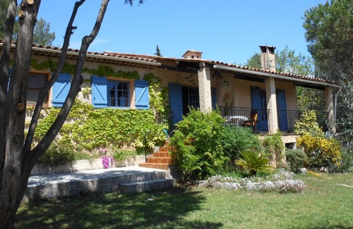 Saint-Cezaire-sur-Siagne Villa | Villa with Heated Swimming Pool Set In A 5000 m² Olive Grove.