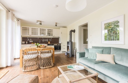Thiessow Apartment | Villa Westwind Whg 03 mit Balkon - F: Villa Westwind