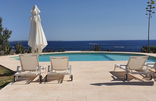 Ciutadella de Menorca Ski Chalet | VILLA WITH POOL AND SEA VIEW/ACCESS