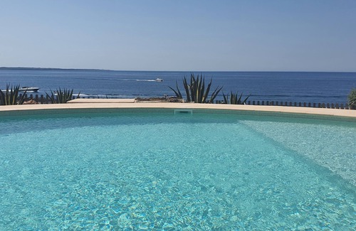 Ciutadella de Menorca Ski Chalet | VILLA WITH POOL AND SEA VIEW/ACCESS
