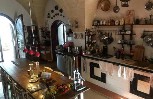 San Vito dei Normanni House | Villa with pool in Salento between two seas on 2.5ha fenced olive grove