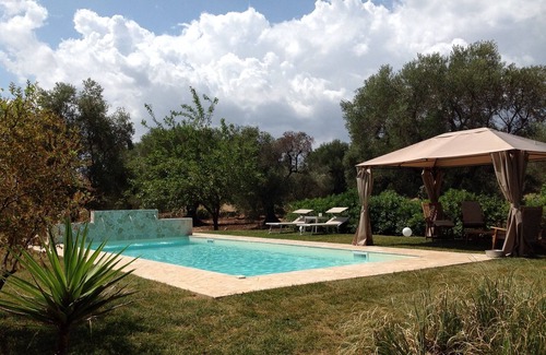 San Vito dei Normanni House | Villa with pool in Salento between two seas on 2.5ha fenced olive grove