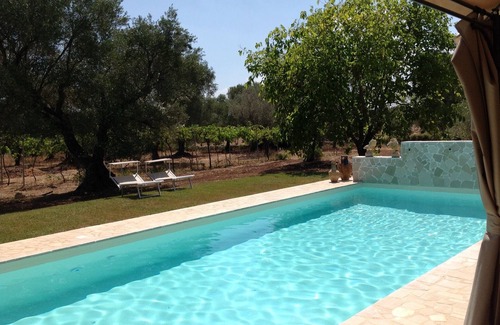 San Vito dei Normanni House | Villa with pool in Salento between two seas on 2.5ha fenced olive grove
