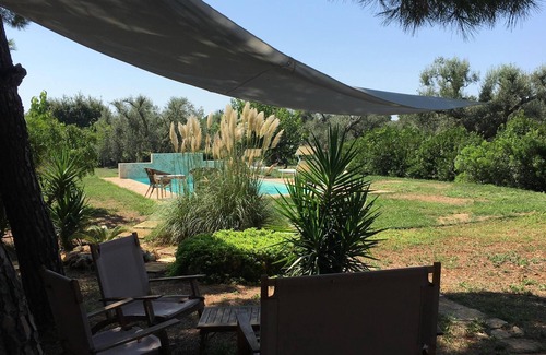 San Vito dei Normanni House | Villa with pool in Salento between two seas on 2.5ha fenced olive grove