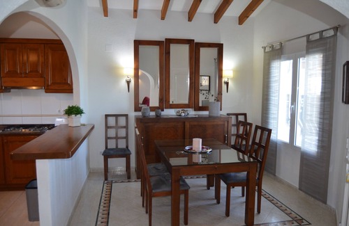 Monte Pego House | Villa with 2 bedrooms, 2 bathrooms, Wifi, air conditioning, private pool, Monte Pego