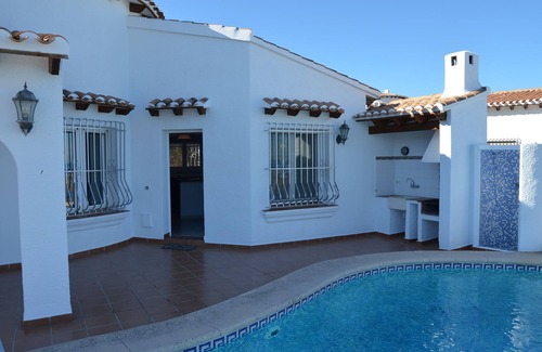 Monte Pego House | Villa with 2 bedrooms, 2 bathrooms, Wifi, air conditioning, private pool, Monte Pego