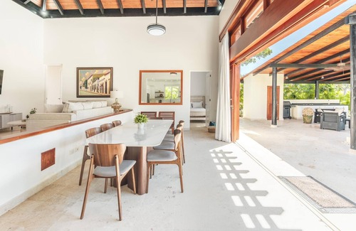 Punta Cana Ski Chalet | Villa with 3BR/pool/bbq/in Cap Cana