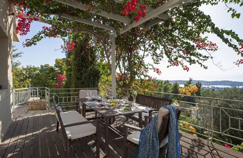 Kilada Villa | Villa with 6 bedrooms private pool sea view