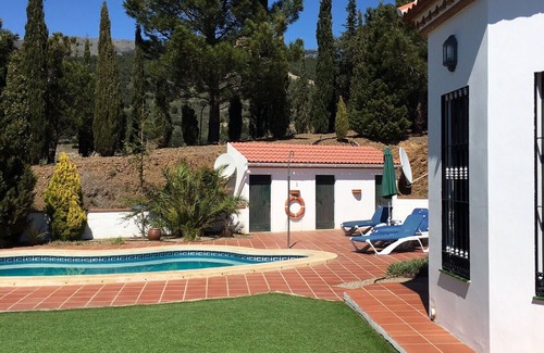 Canillas de Albaida Villa | Villa with Sea and Mountain Views, Private Pool, Games Shack